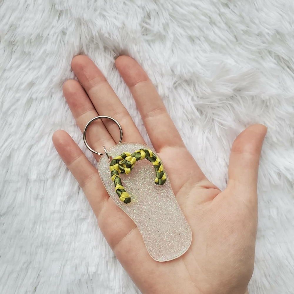 Flip Flop super cute key chains